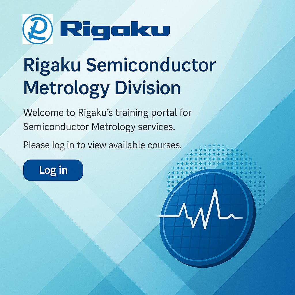 Rigaku Semiconductor Metrology Division